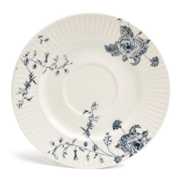 Чайный набор 8пр фарфор Blue Garden на 4 персоны 240мл (6)