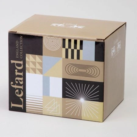 Кружка 360мл фарфор Top Style F21-D306 (48)