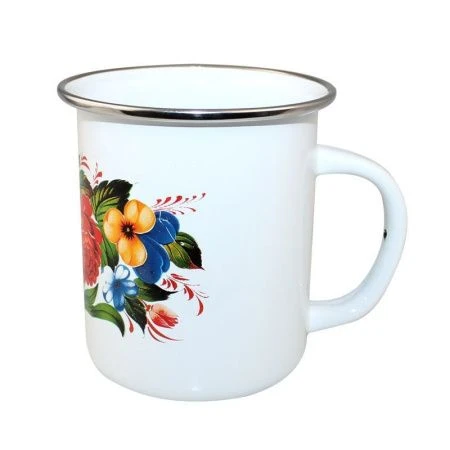 Кружка эмаль 500мл ТАТЬЯНА С-0104А/4 (10)