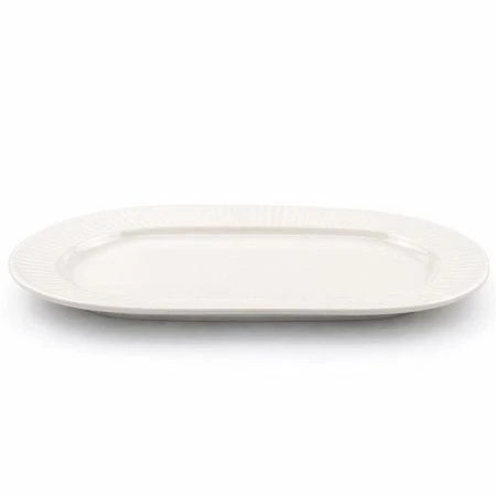 Блюдо 31,5*17,5см фарфор Forma White овальное 12,5" 614г BW22-13/JC-18231 (4/32)