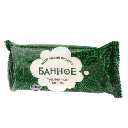 Мыло туалетное Банное 200г
