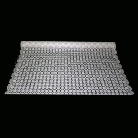 Клеенка ажурная ИЗИ ЛЕЙС ширина 1,32м (цена указана за погонный сантиметр)