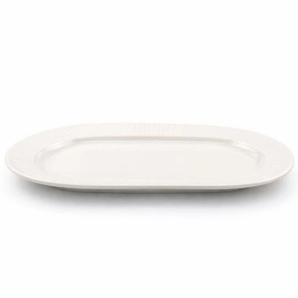 Блюдо 26*14см фарфор Forma White овальное 10" 399г BW22-12/JC-18230 (6/48)