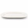 Блюдо 31,5*17,5см фарфор Forma White овальное 12,5" 614г BW22-13/JC-18231 (4/32)