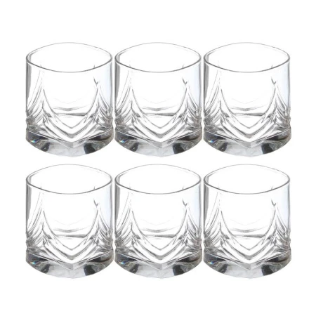 Стаканы набор 6шт 330мл стекло ТРИУМФ (8)