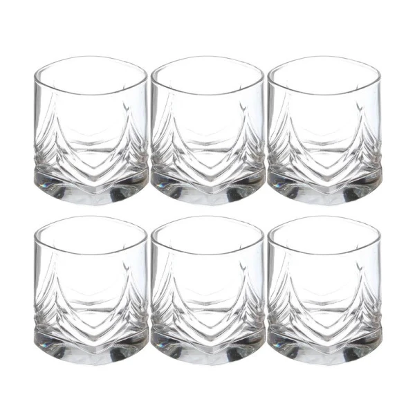 Стаканы набор 6шт 330мл стекло ТРИУМФ (8)