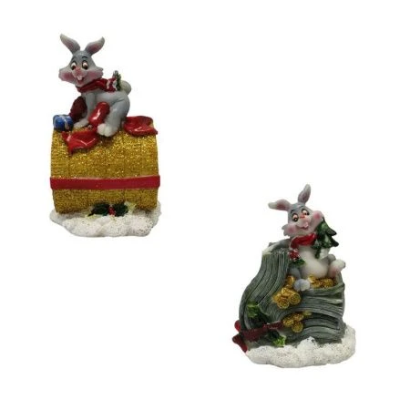 Копилка Кролик / Заяц полистоун 2 вида