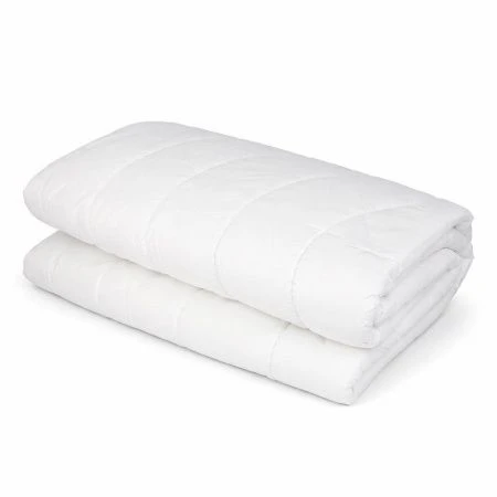 Одеяло 2сп гостиничное холлофайбер (пл.150) белое 175*205 (5)