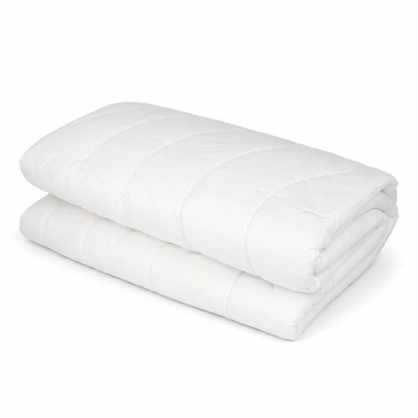 Одеяло 2сп гостиничное холлофайбер (пл.150) белое 175*205 (5)