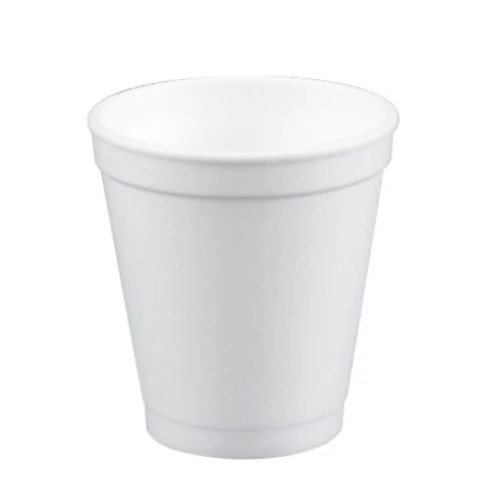 Стакан одноразовый 200мл полистирол белый ВСП (39/975/20)