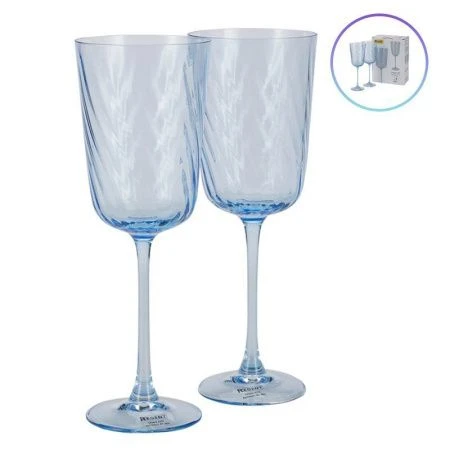 Бокалы для белого вина набор 2шт 420мл стекло ASTI 81-203  (12)