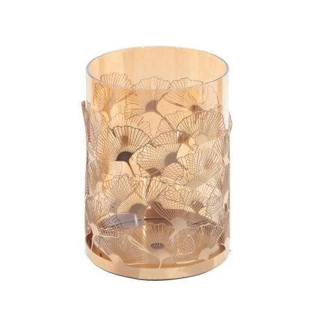 Подсвечник металл 9,5*9,5*13см (36)