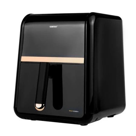 Аэрогриль 5л нерж.сталь/пластик Centek CT-3102  1500Вт, сенсорное управление, таймер 60мин