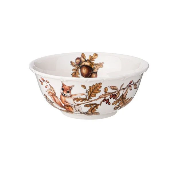 Салатник 700мл 17,8*7,1см фарфор Forest Tale (24)