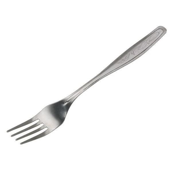 Вилка столовая 20см нерж.сталь 18/0 СИЛУЭТ б/н, н20 М3 (300)