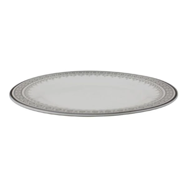 Блюдо 28см стеклокерамика ЦВЕТОЧНОЕ КРУЖЕВО LFBP110/H230302 (36)