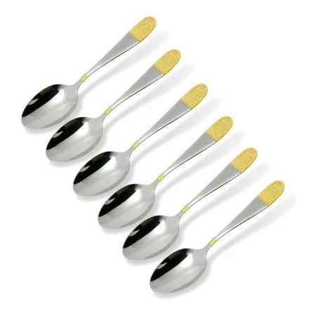 Ложки столовые набор 6шт 20,5*7см нерж.сталь ЕГИПЕТ (вес 1шт 60г) S67/JC-15652 (100)