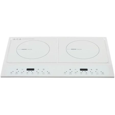 Плитка индукционная стеклокерам. Centek CT-1514 белая 3500Вт, 8мощн, 7прогр,таймер, LED-дисплей (2)