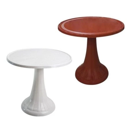 Стол дачный (пляжный) h 505мм d 560мм пластик Бр.10.01 (10)