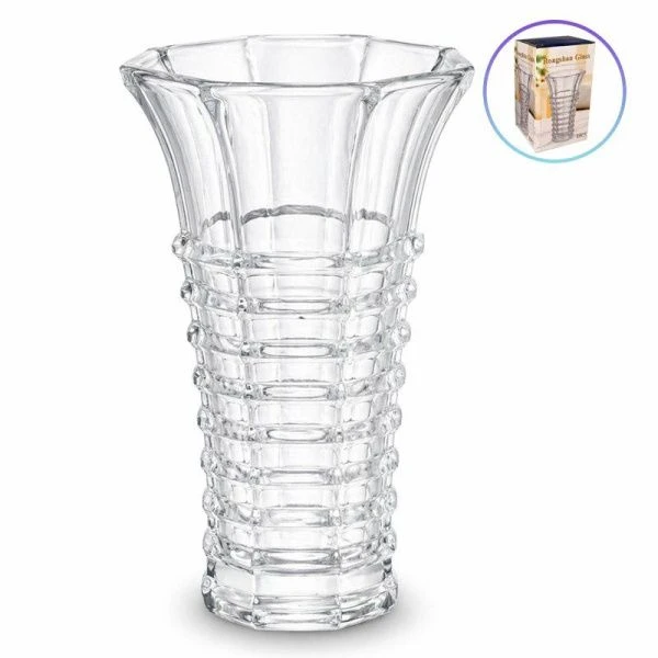 Ваза 14,5*9см стекло (36)