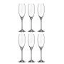 Бокалы для шампанского набор 6шт 290мл стекло СЕСИЛИЯ/КАДЮЛИЗ 91L/1SF06/00000/290-661