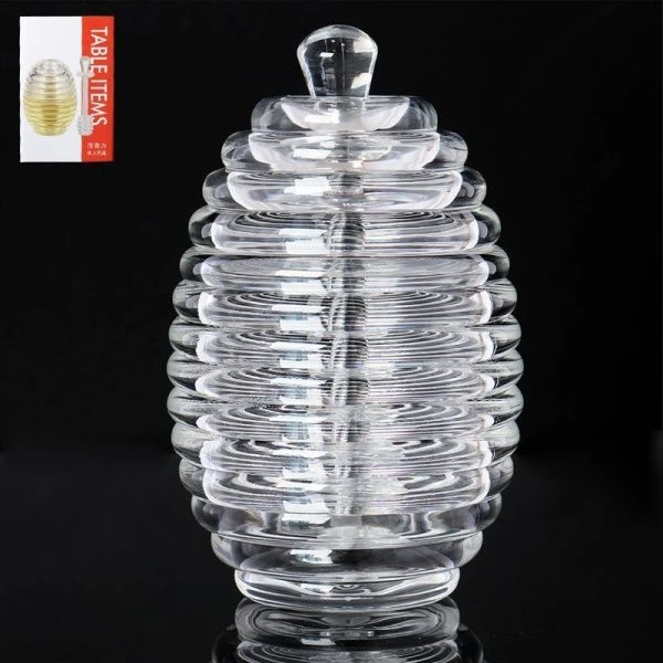 Банка для меда 280мл пластик T-4013 (60)