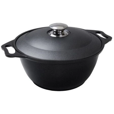 Кастрюля 8л алюминий АП ТРАДИЦИЯ (3)