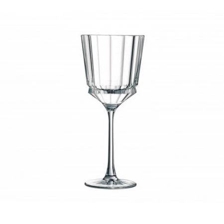 Бокалы для вина набор 6шт 250мл Хрусталь МАКАССАР Q4346 (4)