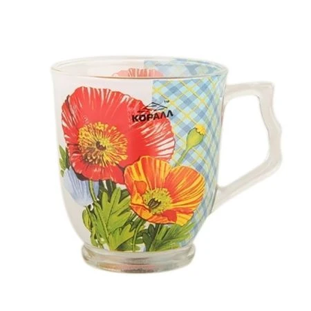 Кружка 300мл стекло ЛЕТО В106-Н2013062 (12)