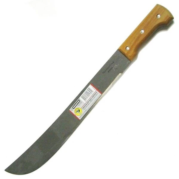 Нож кухонный 45,5см угл.сталь ТРАМОНТИНА Machetes 18" 26621/018 (6/36) Нож кухонный 45,5см угл.сталь ТРАМОНТИНА Machetes 18" 26621/018 (6/36)