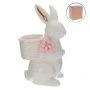 Конфетница фарфор Заяц 12*9*20см (24)