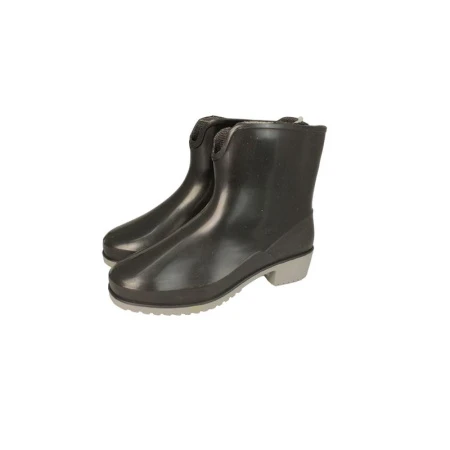 Ботинки ПВХ женские утепленные черные р.38 (12)
