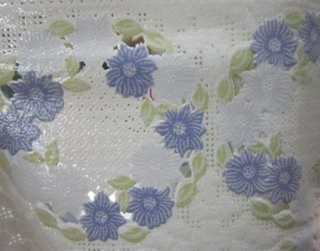 Клеенка ажурная ИЗИ ЛЕЙС ширина 1,32м (цена указана за погонный сантиметр)