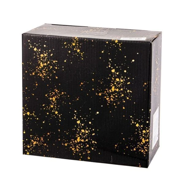 Салатник 20см фарфор MIDNIGHT GOLD (12)