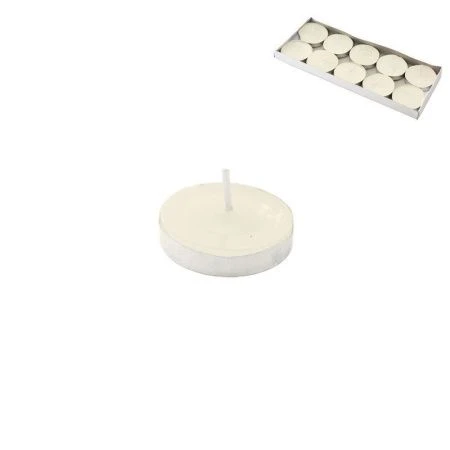 Набор свечей в гильзе без запаха 10шт парафин GT1-1 (200)