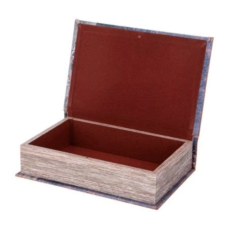 Шкатулка-книга 27*18*7см МДФ/полиуретан/стекло (6)