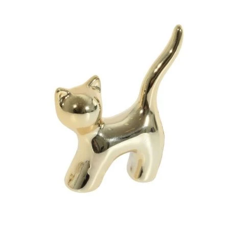 яяяПодставка для украшений Кошка керамика 6*2*8см (24/480)