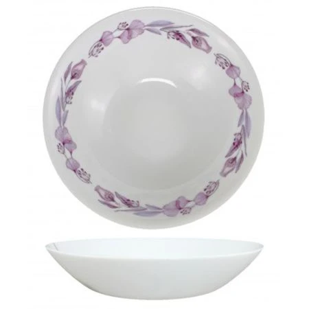 Миска 350мл 16,5см стеклокерамика БЭЛЬ V9158 (24)