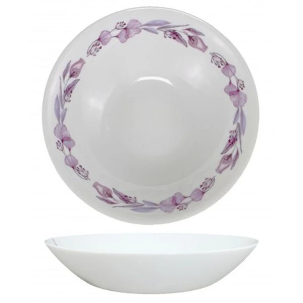 Миска 350мл 16,5см стеклокерамика БЭЛЬ V9158 (24)