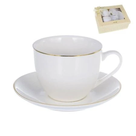 Чайный набор 4пр фарфор на 2 персоны 235мл 101-01020 (12)