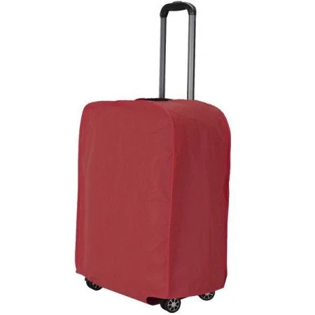 Чехол на чемодан полиэстер 64*46*31см бордовый  445-243 (300)