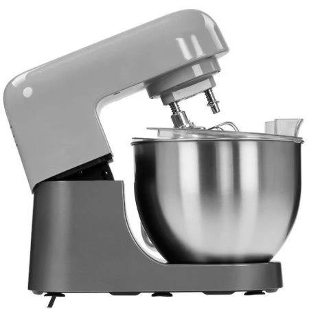 Миксер планетарный пластик Centek CT-1151 хром серый 1600Вт, нерж.чаша 5л, 8 скоростей