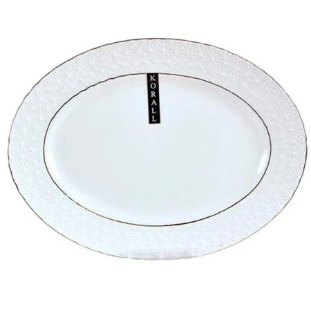 Столовый набор 49пр керамика СНЕЖНАЯ КОРОЛЕВА круг на 6 персон СРТ0262-А (1)