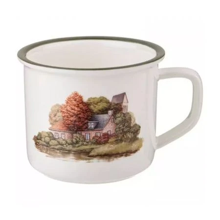 Кружка 300мл фарфор Family House (24)