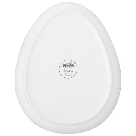 Блюдо 25,5*20,5*2,5см керамика Sunday (24)