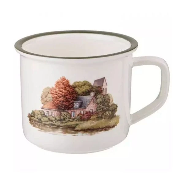 Кружка 300мл фарфор Family House (24)