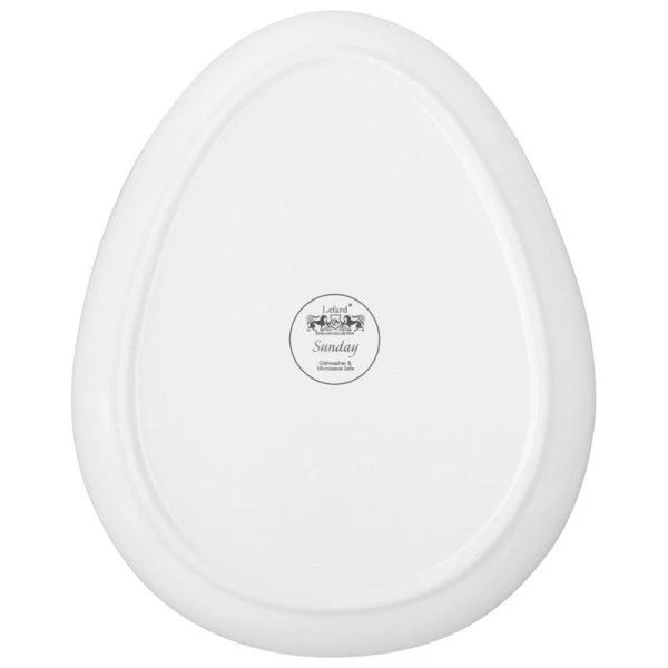 Блюдо 25,5*20,5*2,5см керамика Sunday (24)