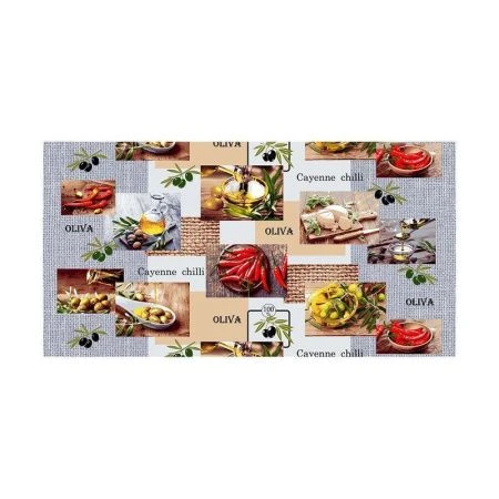 Полотенце кухонное 50*60см вафельное ДомВелл ОЛИВА 12204/1