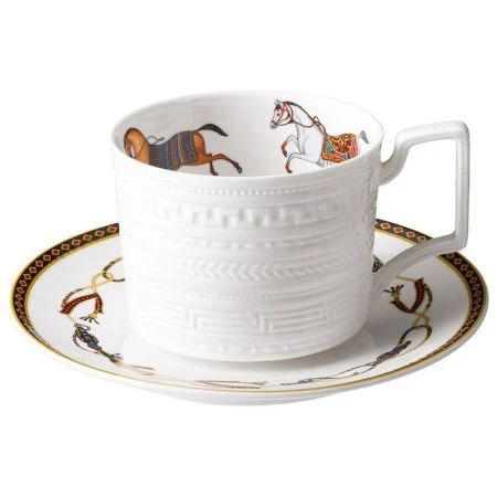 Чайный набор 4пр фарфор Passage на 2 персоны 280мл (12)