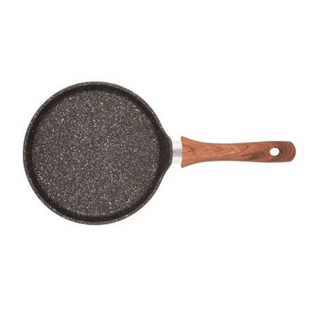 Сковорода блинная 22см алюминий АП ГРАНИТ ИНДУКЦИЯ M с несъемной ручкой soft touch R07S (6)